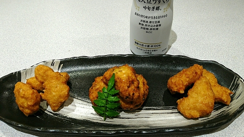 トップ 唐 揚げ 卵 つなぎ