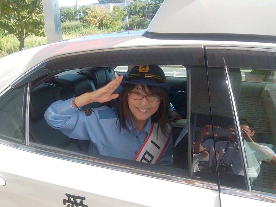 名古屋を代表する小高直子アナ パトカーに乗せられた挙げ句に大失態 Radichubu ラジチューブ