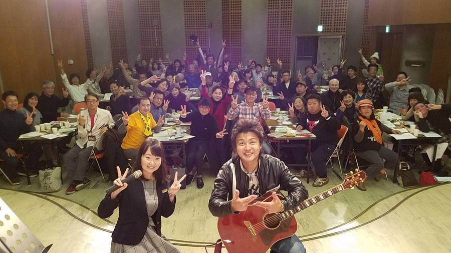 【歌声喫茶 たつ】2018年12月2日、第1回イベントレポート♪ RadiChubuラジチューブ