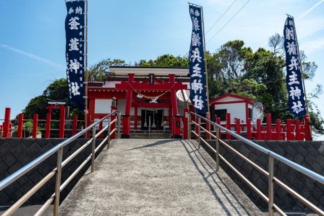 ゲームにしか見えない 鹿児島県の神社で行われる参拝方法 Radichubu ラジチューブ