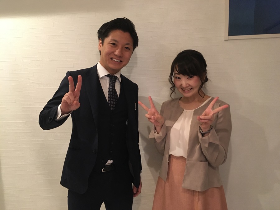 アイケンジャパンの新築完成内覧会 会場へ O O 💕 Radichubu ラジチューブ