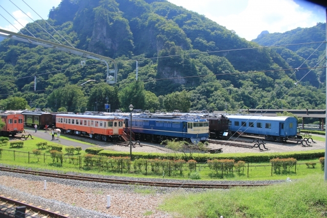 【入手困難】カツミレトロ機関車　自由型EB45電気機関車　踏切、線路、通電未確認