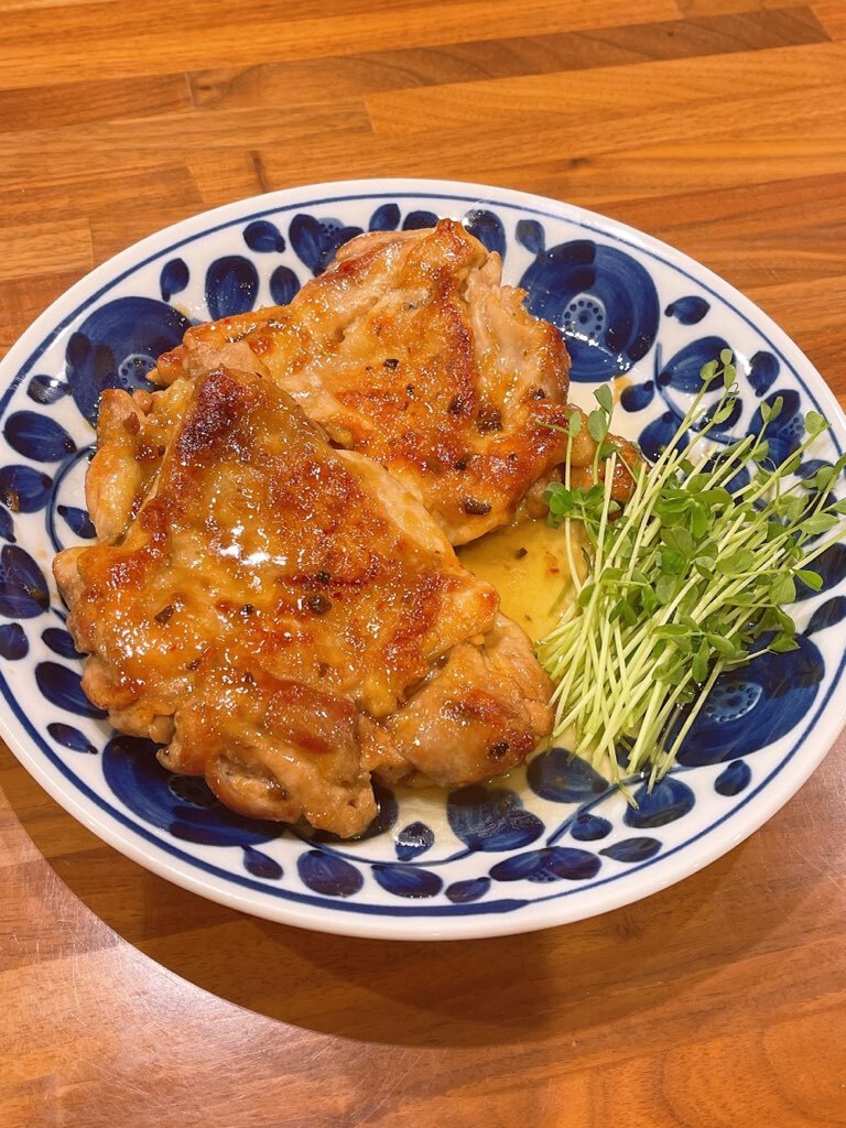 1月31日 日 しょうゆドレッシングで照り焼きチキン レシピ Radichubu ラジチューブ