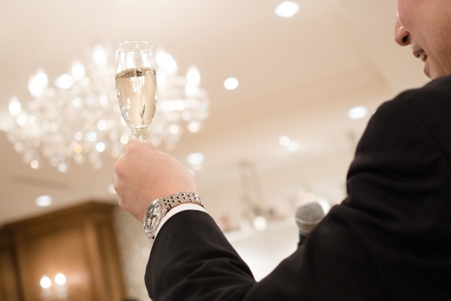 結婚式の 乾杯のあいさつ のコツ Radichubu ラジチューブ