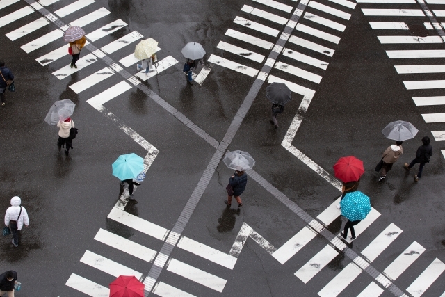 本降り、土砂降り、ザーザー降り。雨の強さを表す言葉はどう使い分ける？