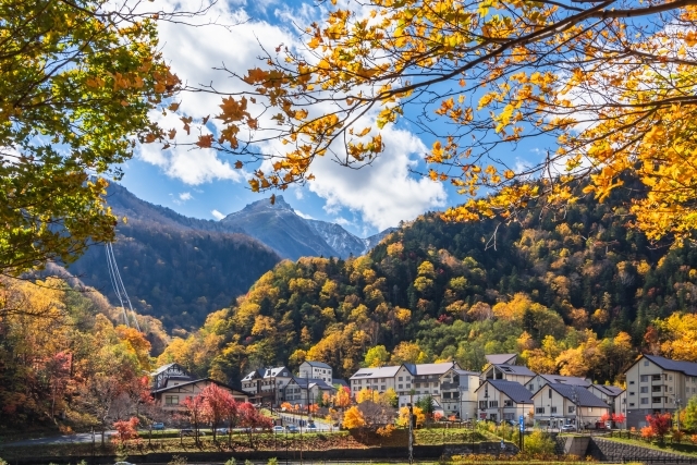 今が紅葉のピーク。北海道黒岳と層雲峡へ行こう（RadiChubu by CBC