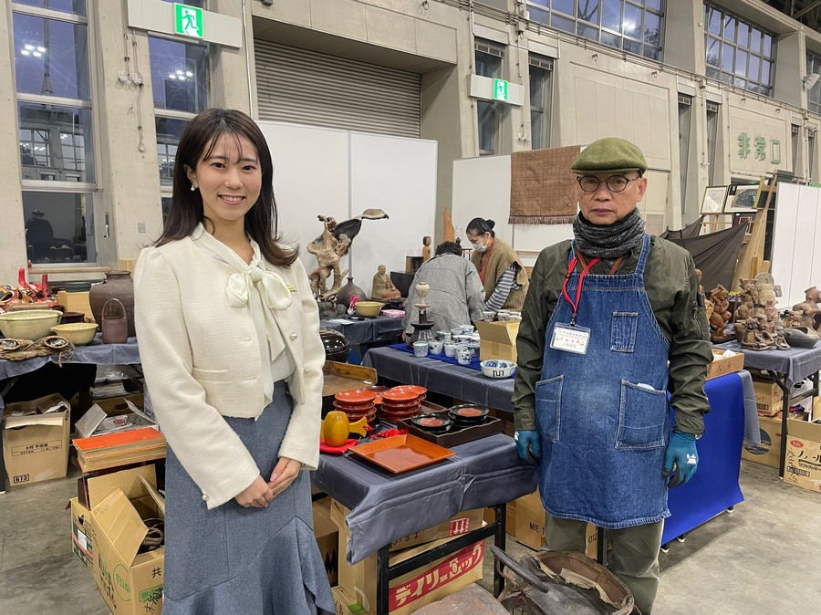 骨董市で出会った内海よしえ師匠のバチ 和楽器