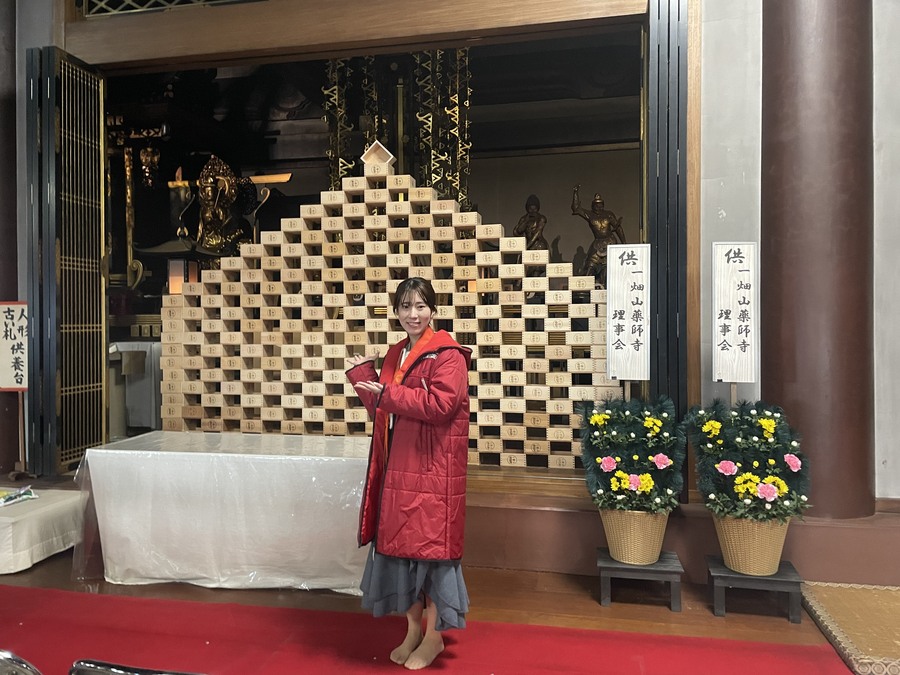 一畑山薬師寺「節分豆まき祭」は楽しいがいっぱい💓 | RadiChubu-ラジチューブ-