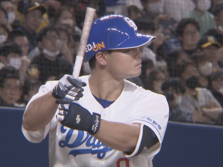 中日OB・彦野利勝が予想。今年の細川成也選手は打点も期待できる