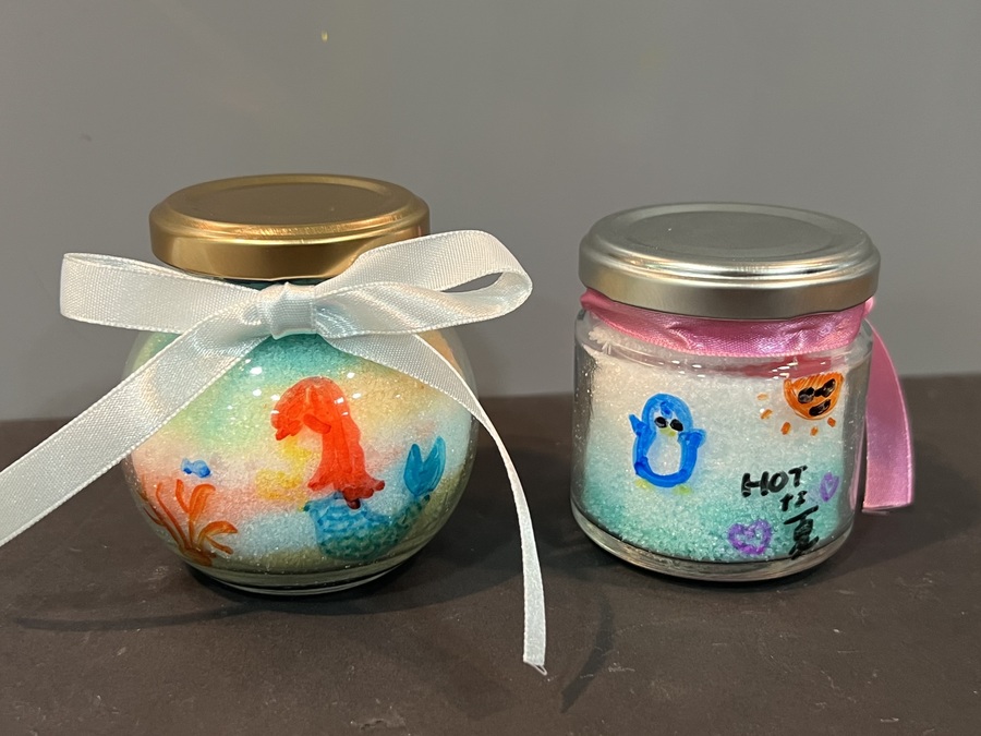 バスソルト水族館づくりで癒しのひとときを🐬✨ | RadiChubu-ラジチューブ-