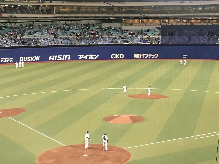 今年の中日の悲しい現実。試合開始1回でほぼ勝負は決まっていた？