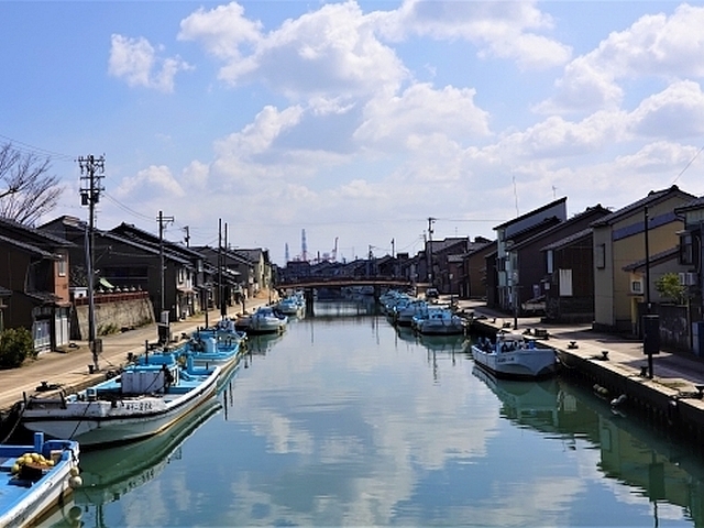 一度は行きたい港町！富山県射水市の内川エリアは「日本のベニス」