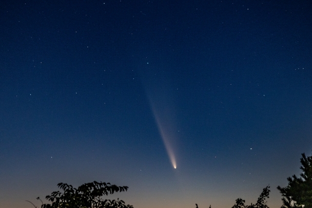 話題の「紫金山・アトラス彗星」に思う。彗星と流れ星ってどう違うの？