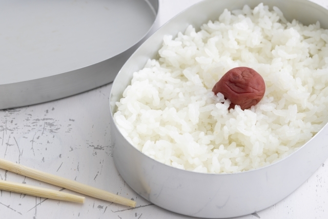 ご飯を詰めた弁当を持っていくだけ！「のせ弁」に保護者歓喜