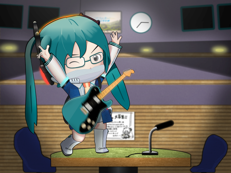 伝説のボカロP・光収容、「鏡音リン・レン」17周年記念楽曲を発表