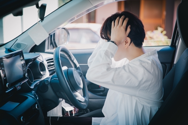 自動車事故の相手が無保険！補償はどうなる？