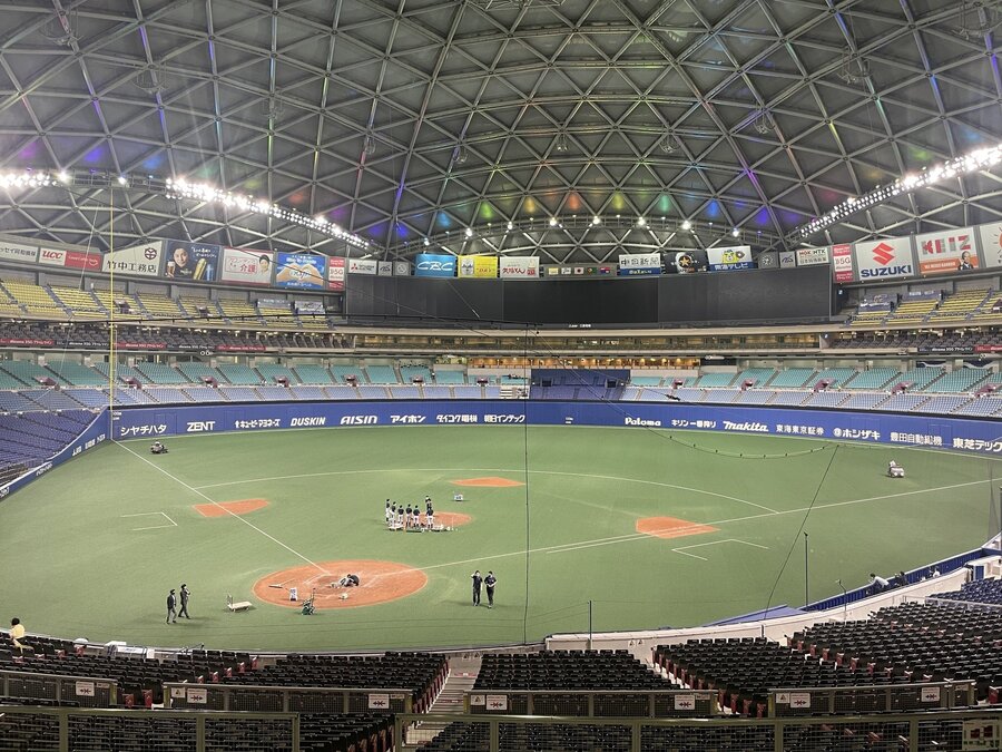 中日OB・中村武志、苦し紛れに挙げたバンテリンドームのテラス席の名。