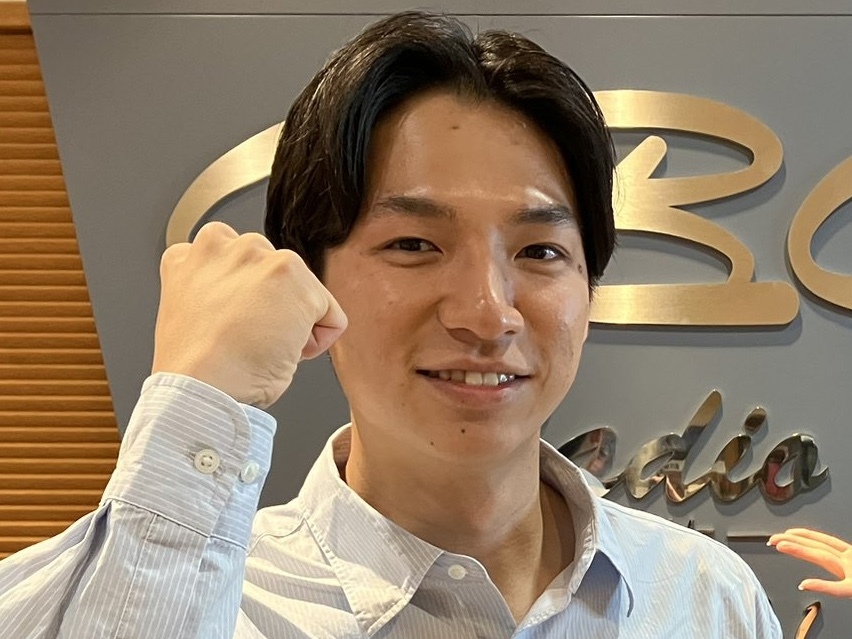 CBC佐藤楠大アナ、入社3年目の春に語った仕事への迷いと情熱の再燃