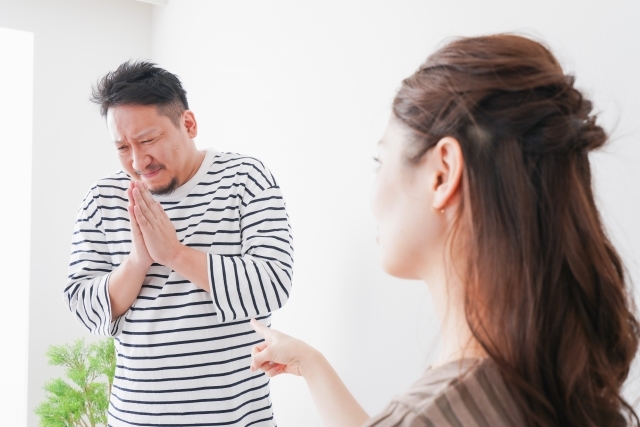 すべてに納得!妻が「夫は敵だ」と認識していた