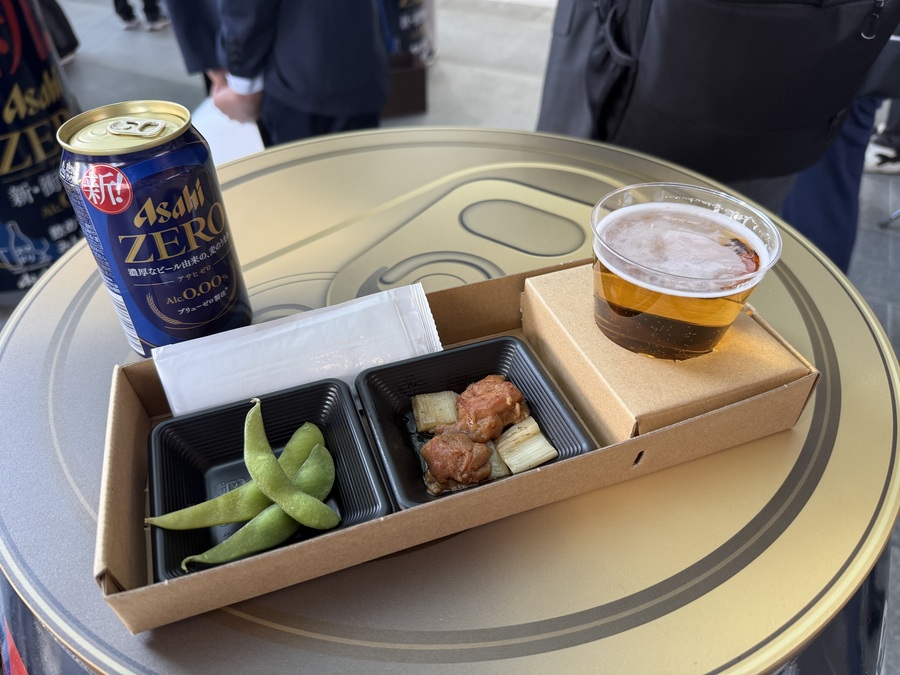 満足できなければ返金！？ 美味しくなった『アサヒゼロ』の試飲