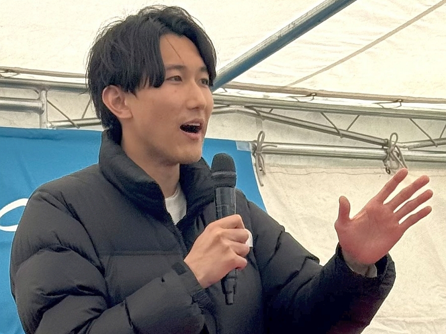 CBC松本道弥アナ、山崎川源流から河口までの自転車旅で名古屋の新発見