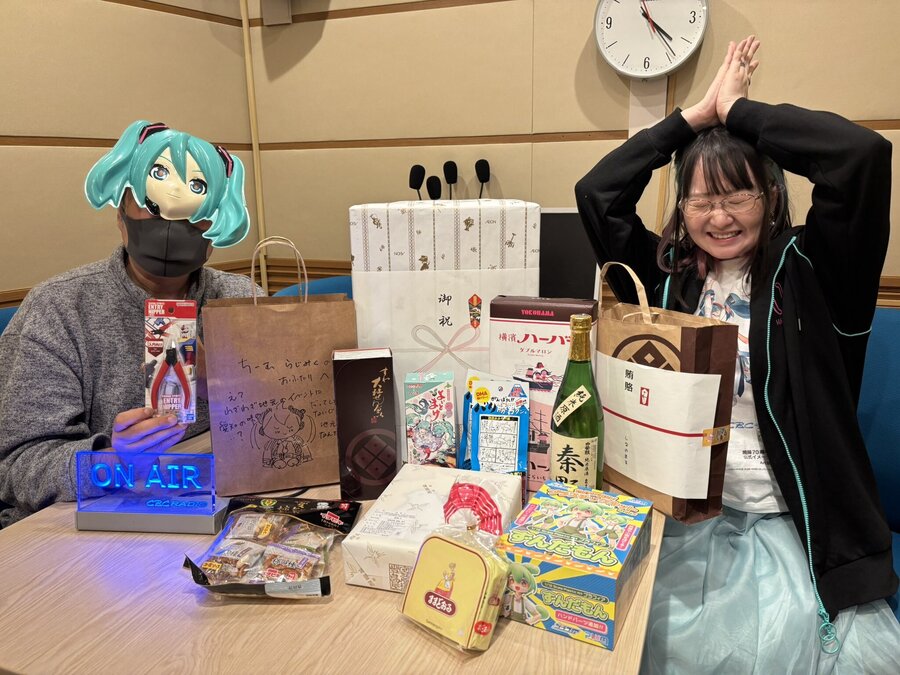 著名ボカロPからもメッセージが!『RADIO MIKU』公開録音