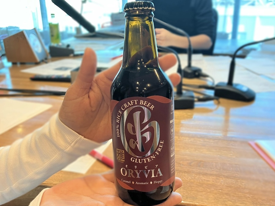 すべての人が飲めるビール…構想9年、米で作ったビールが誕生!