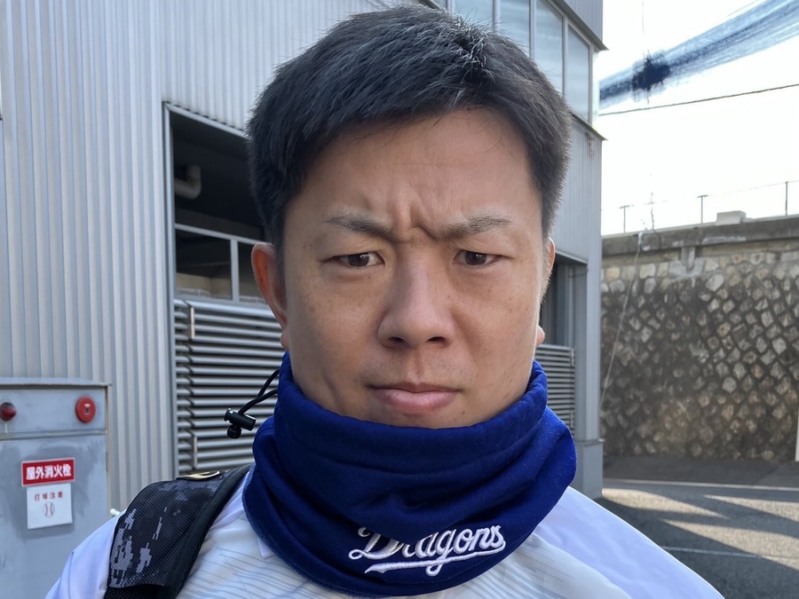 勝ち星チームトップの中日・松葉貴大投手。武器は意外なアレ