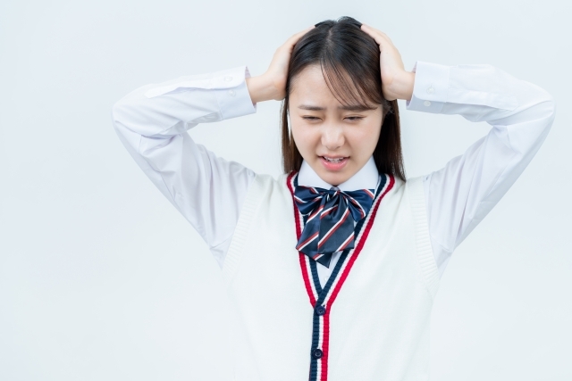 トイレが近くてイベントが楽しめない!思春期女子のお悩み