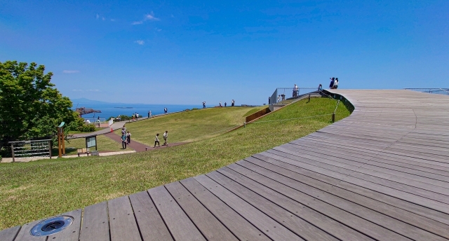 あわびと温泉と絶景と。安藤渚七の伊豆癒し旅