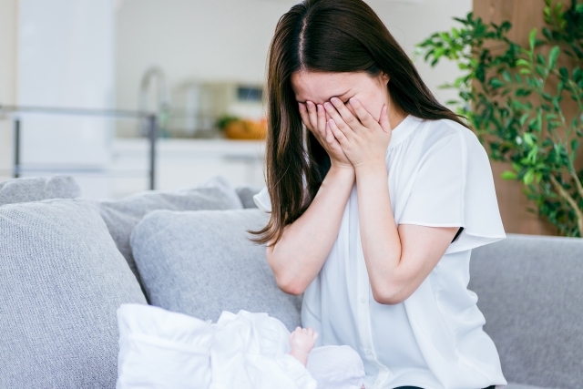 10~15人に1人が?珍しくない「産後うつ」