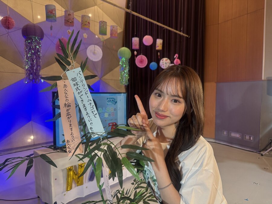 安藤渚七、歌って笑って大ジャンプ!初単独イベント「あんななのななの日」