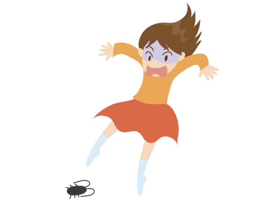 夢の国でゴキブリに遭遇！その時、キャストはどうした？