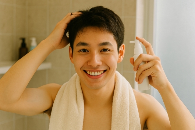 薄毛対策は高校生から？ふさふさの秘訣は「毛根があるうちに」