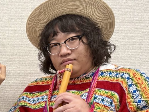 「俺、演者なんだけど！」アホロートル林、学生スタッフにチラシを配られる