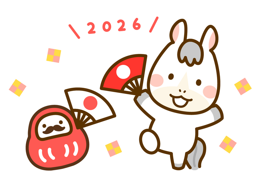 伝統の相州だるまが可愛い馬に変身！平塚の干支だるま製作がピーク