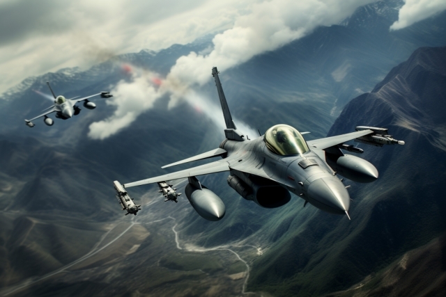 中国軍機が自衛隊機にレーダー照射。「ロックオン」状態が最長30分続く