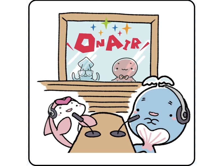 ミャクミャクとキャラ被り？海の仲間が半年ぶり大集合