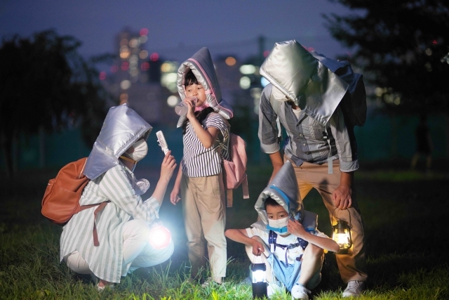 防寒対策は万全？冬の深夜、災害への備えは