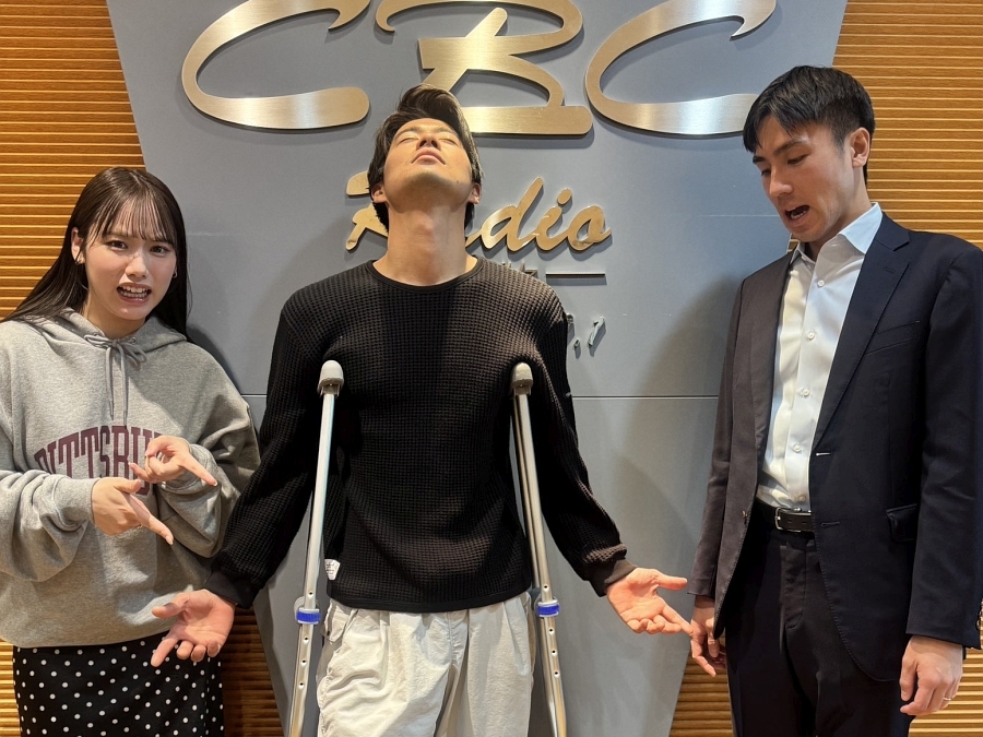 公演中に骨折したボイメン辻本達規、プロ根性を見せる。