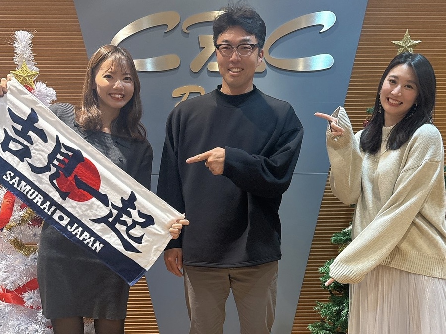 中日OB・吉見一起が願う、ドラ1中西聖輝に貫いてほしいこと