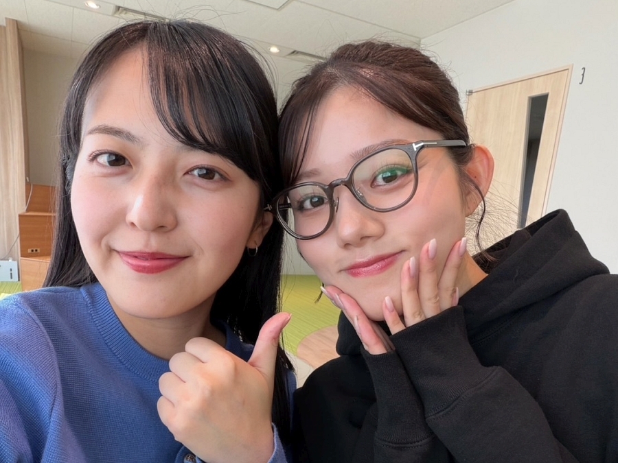 顔のパーツで性格がわかる？ＣＢＣ小川実桜＆中村彩賀の「相貌心理学」トーク