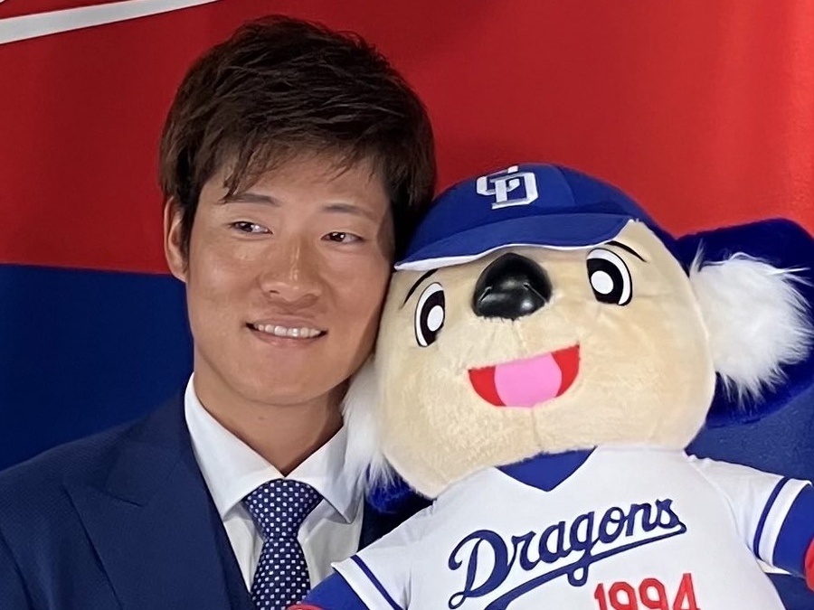 中日・上林誠知、崖っぷちから17本塁打！復活の1年を語る