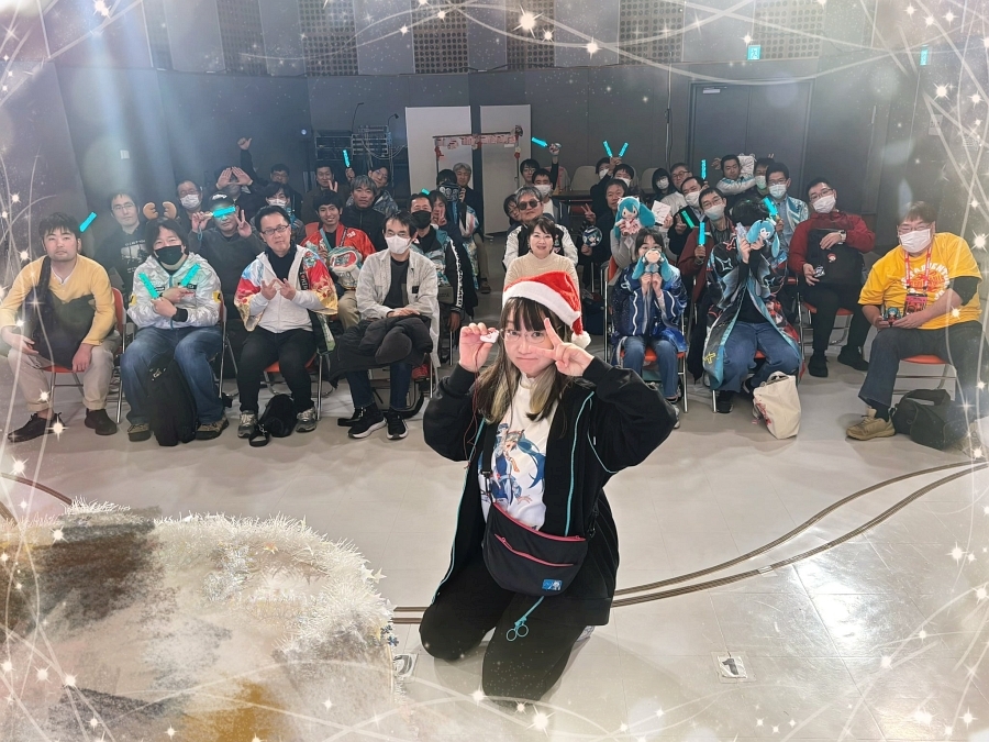 パーソナリティ産休前の最後の放送、まさかの公開録音？