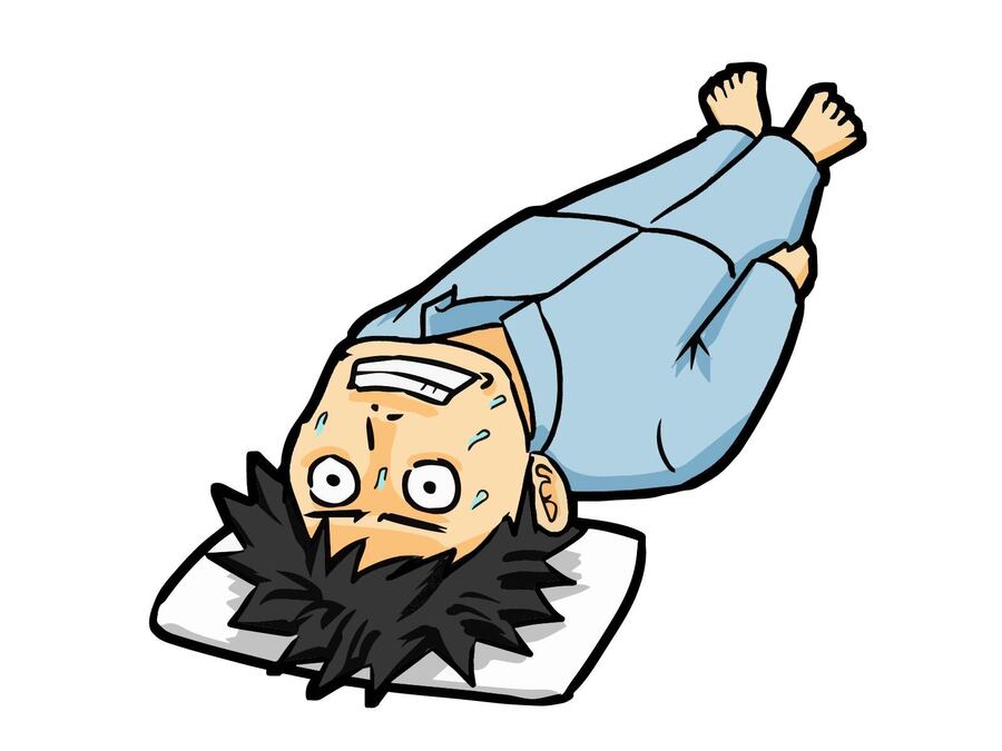 「背中から女が入ってくる！」夫の叫びに駆けつけると…衝撃の金縛り体験