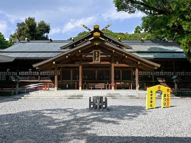 一歳児を連れてお伊勢参り。道中のサービスエリアで想定外の事態に？