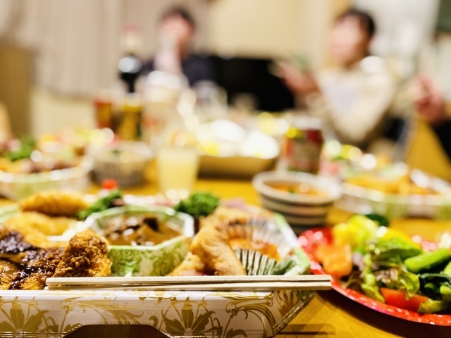 親戚が集まると、ごたごたがはじまる。